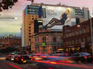 Iggy Azalea: up in lights for Bonds tights